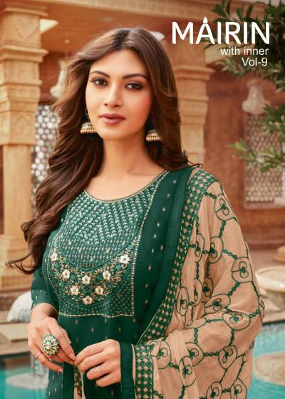 Mairin Vol 9 By Kapil Trendz Fancy Readymade Salwar Kameez Collection